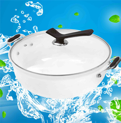 纳米玉锅 30cm炒锅