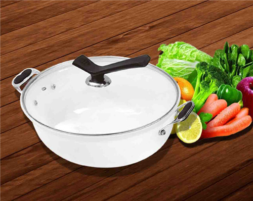 纳米玉锅 32cm炒锅