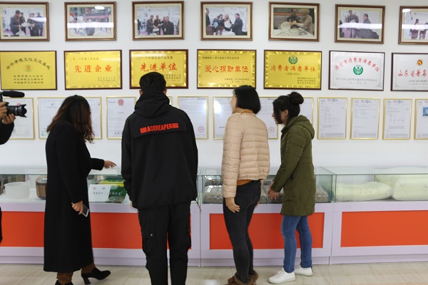 孝行天下集团上海进博会再签国际大单 巴基斯坦国际合作伙伴公司考察签约