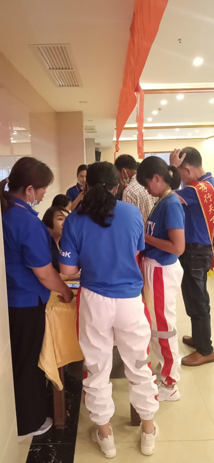 恭祝孝行天下广东英德分公司纳米玉锅产品说明会圆满举行